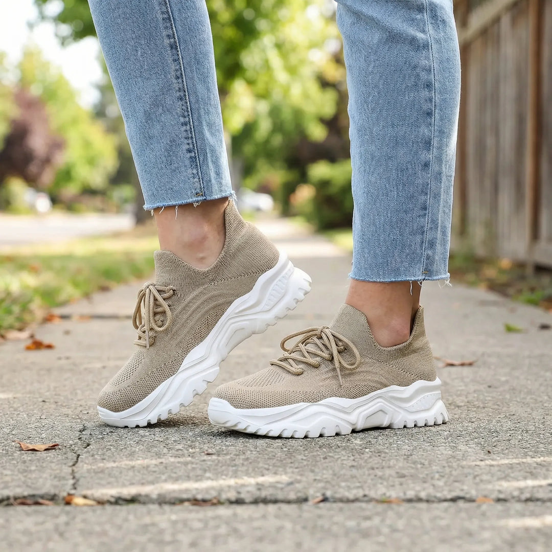 Flacher Sportschuh - Julika