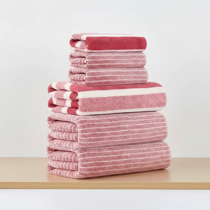 Flauschige Frottierhandtücher - SoftCare