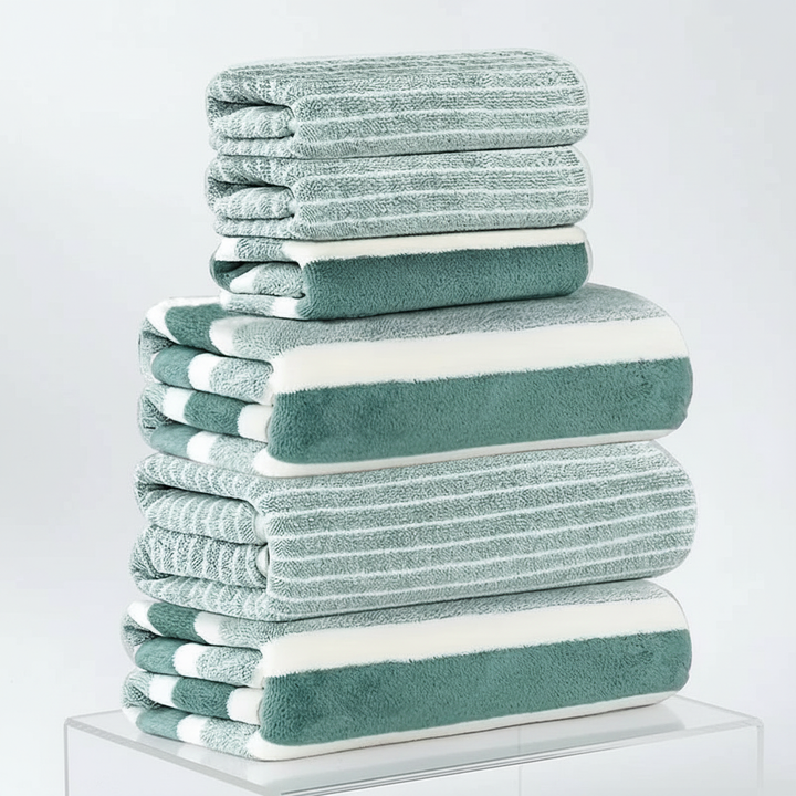 Flauschige Frottierhandtücher - SoftCare