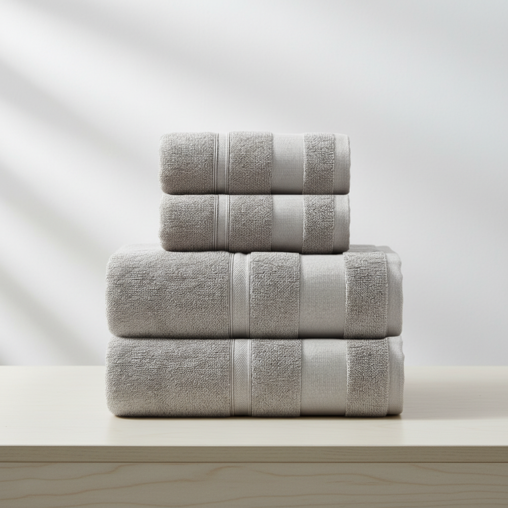 Flauschiges Handtuch Set - TowelComfort