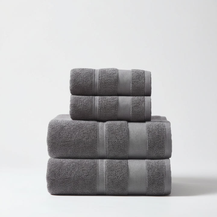 Flauschiges Handtuch Set - TowelComfort