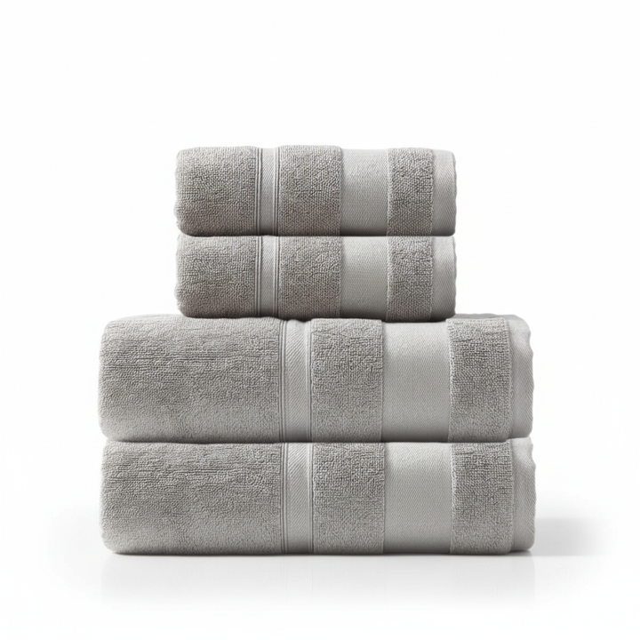 Flauschiges Handtuch Set - TowelComfort