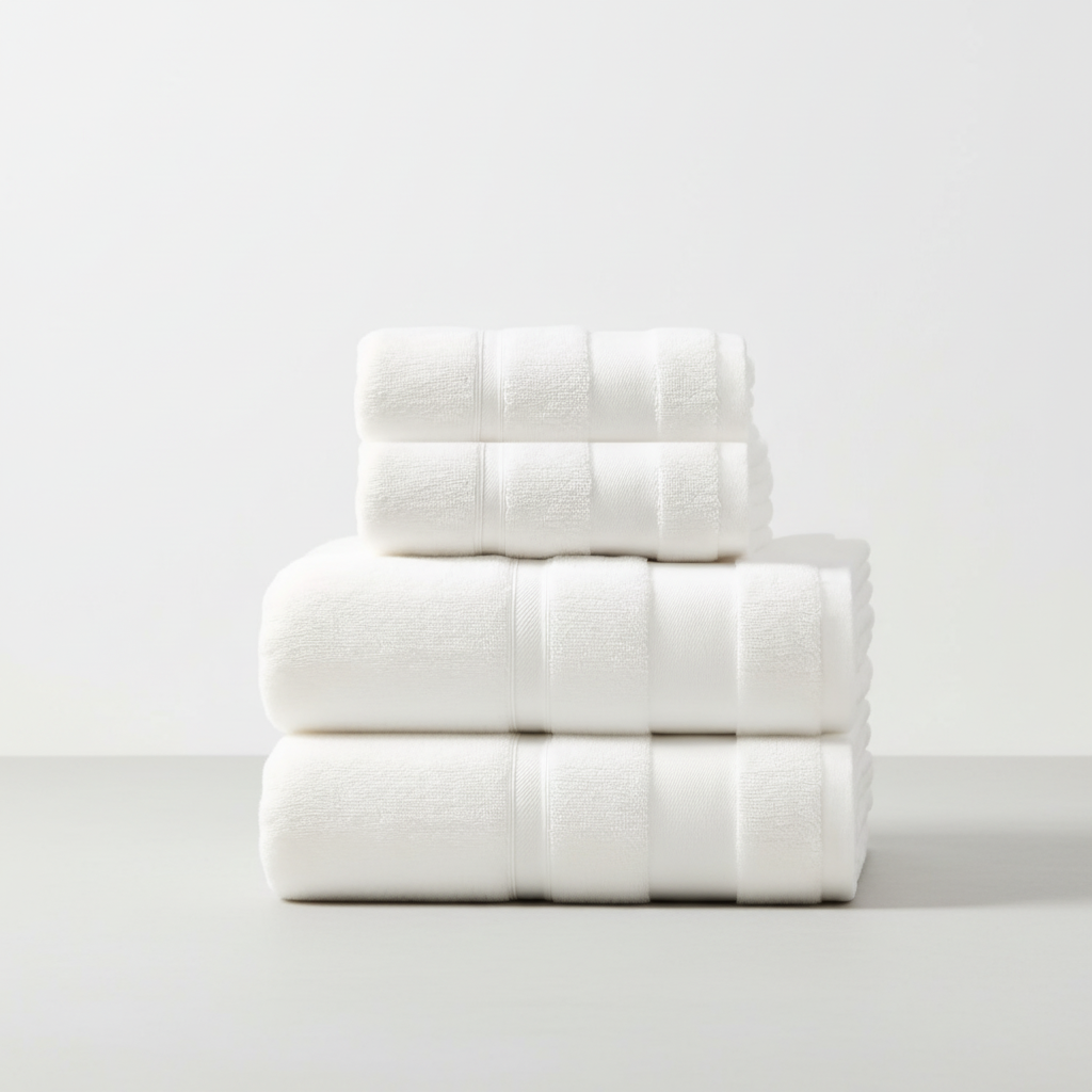 Flauschiges Handtuch Set - TowelComfort