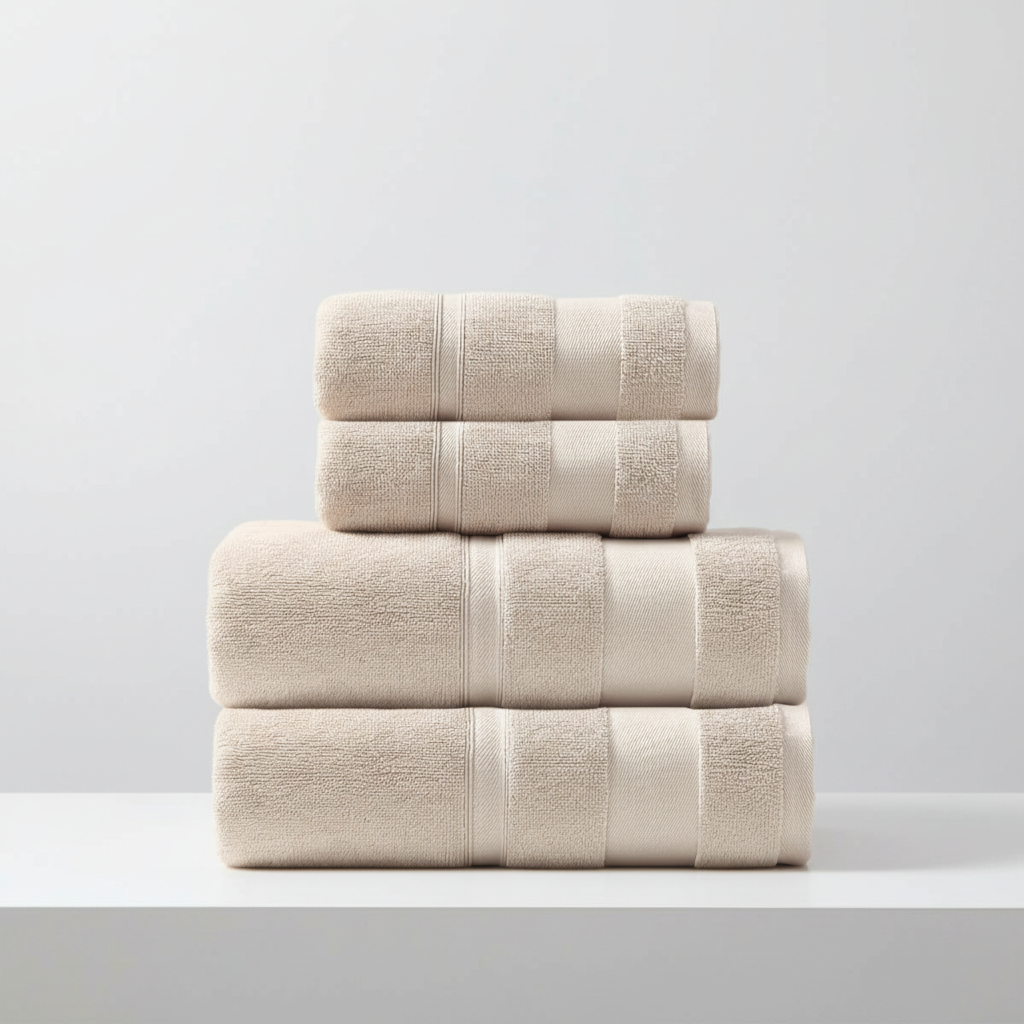Flauschiges Handtuch Set - TowelComfort