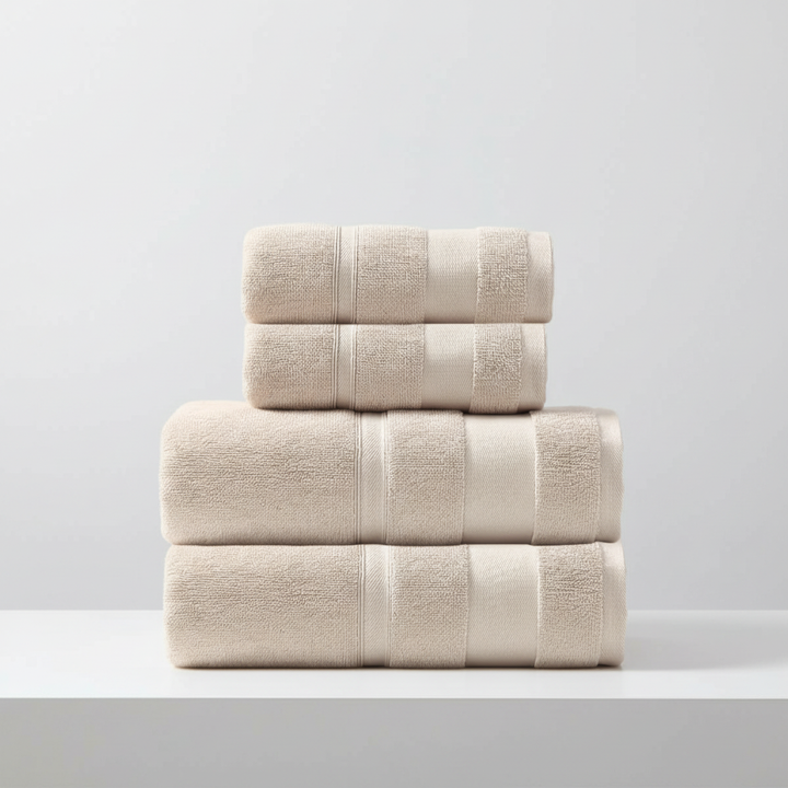 Flauschiges Handtuch Set - TowelComfort