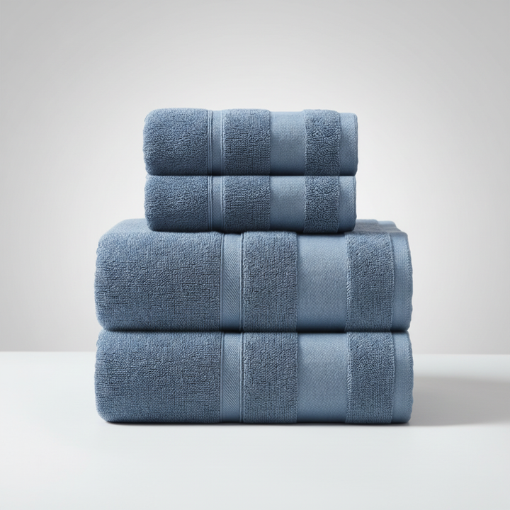 Flauschiges Handtuch Set - TowelComfort
