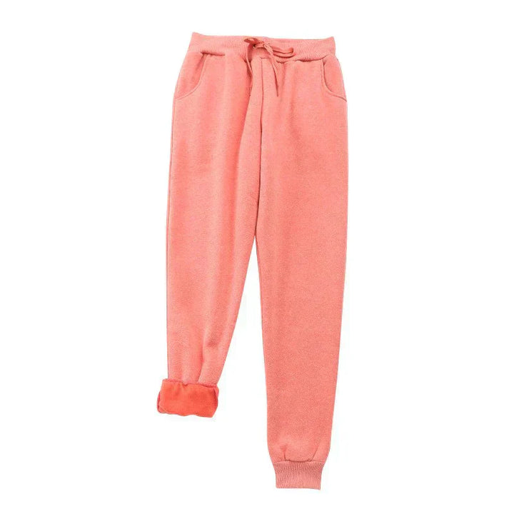 Fleece-Lined Women's Jogger Trousers - Karen