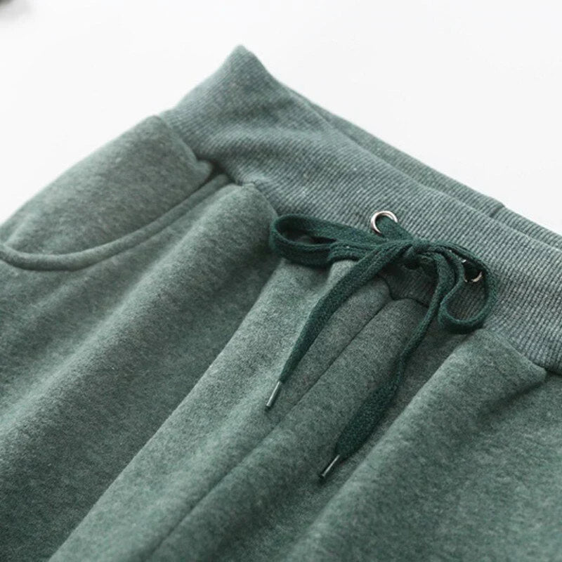 Fleece-Lined Women's Jogger Trousers - Karen