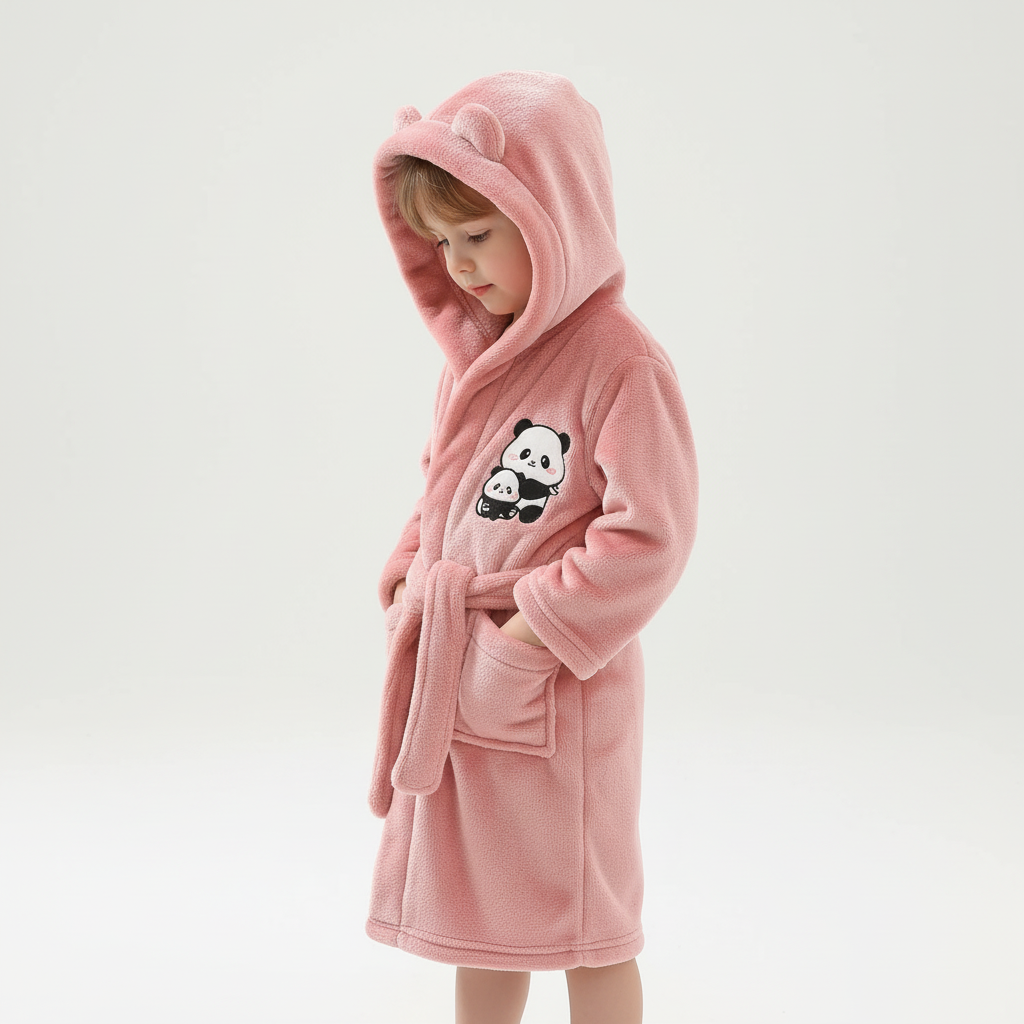 Fleece Mantel Für Kinder - HappyFleece
