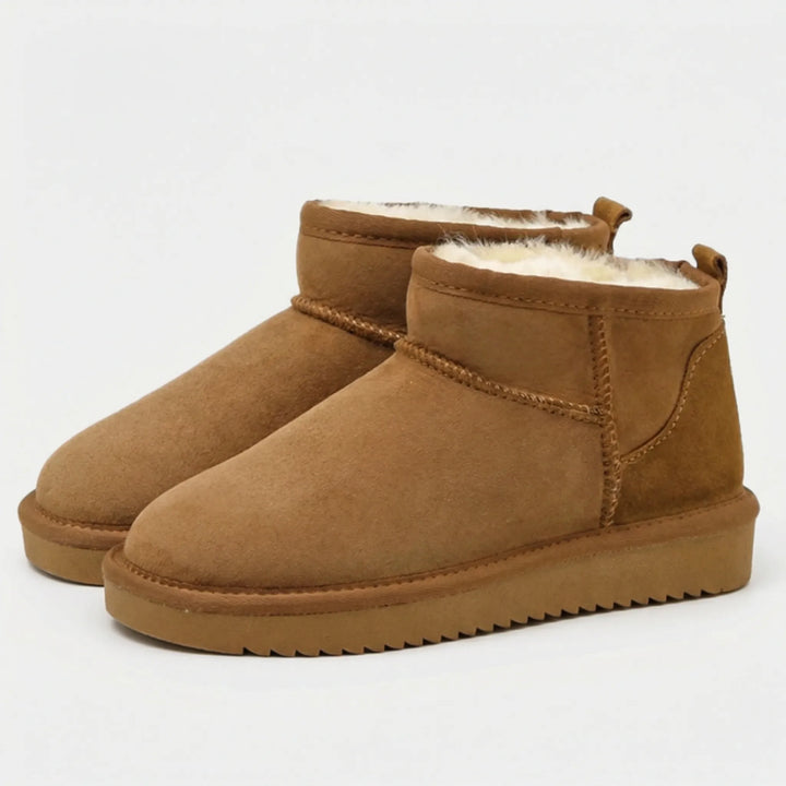 Fleecegefütterte Damenstiefel - Mathilda