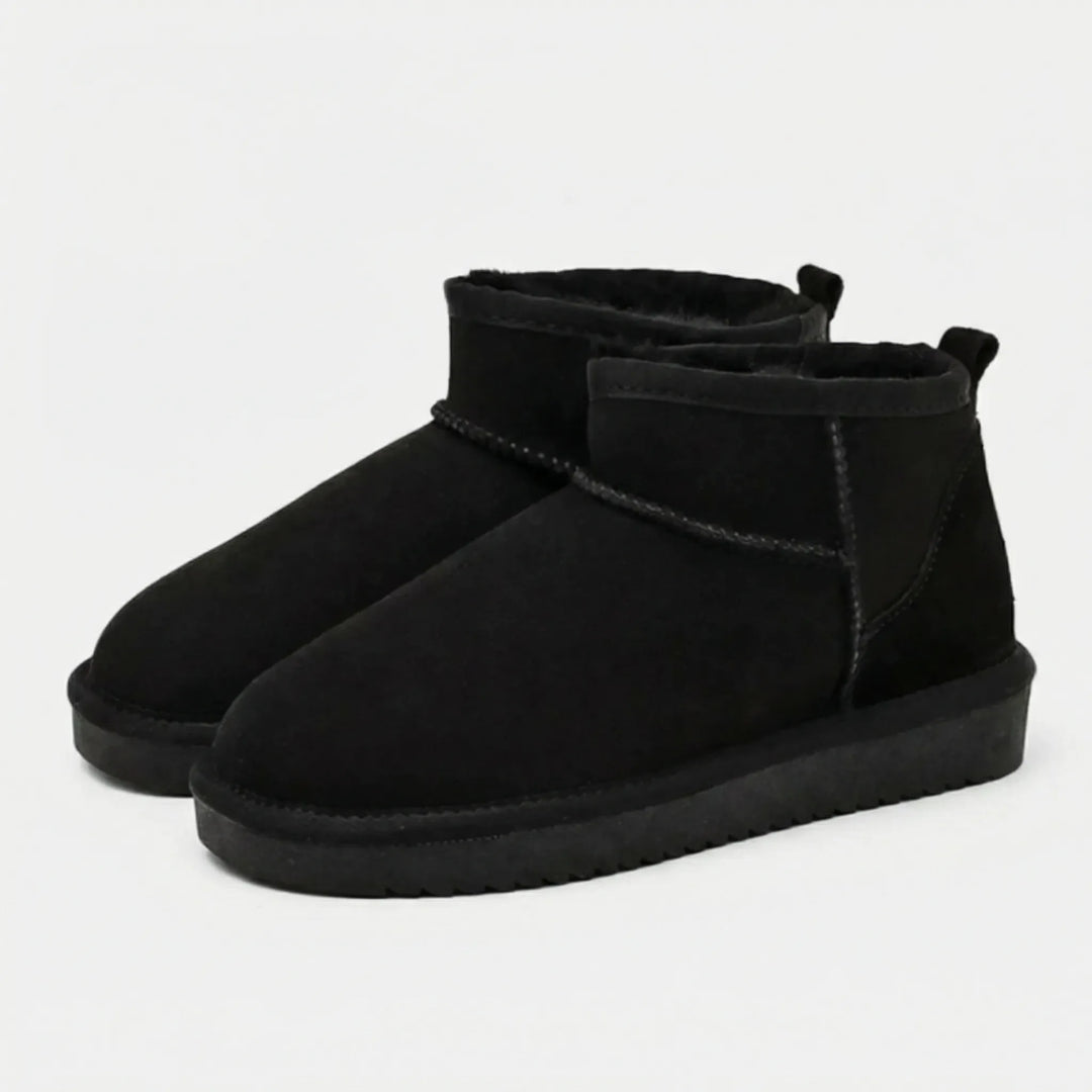 Fleecegefütterte Damenstiefel - Mathilda