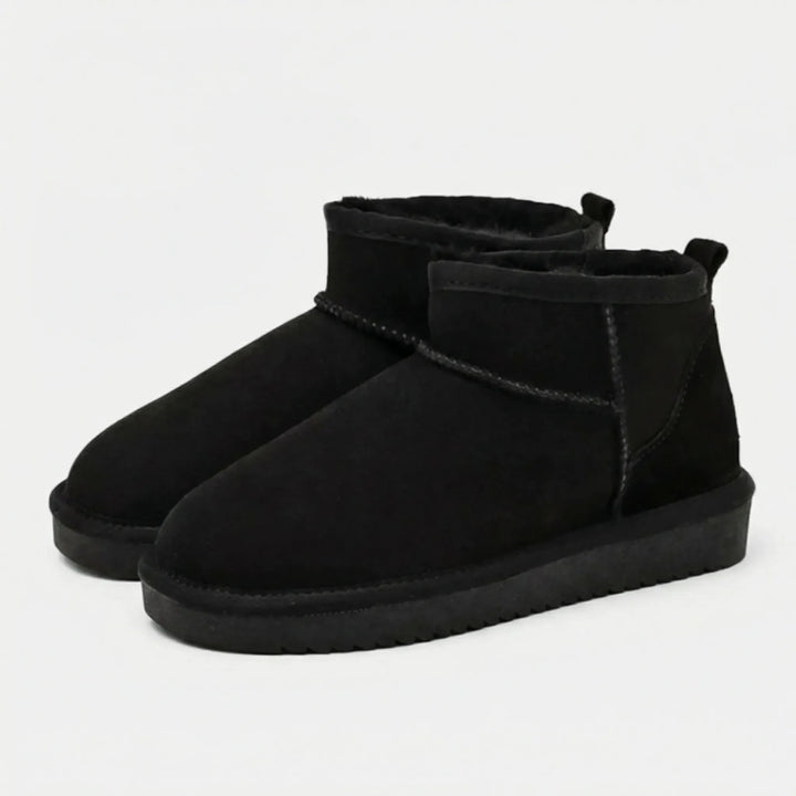 Fleecegefütterte Damenstiefel - Mathilda