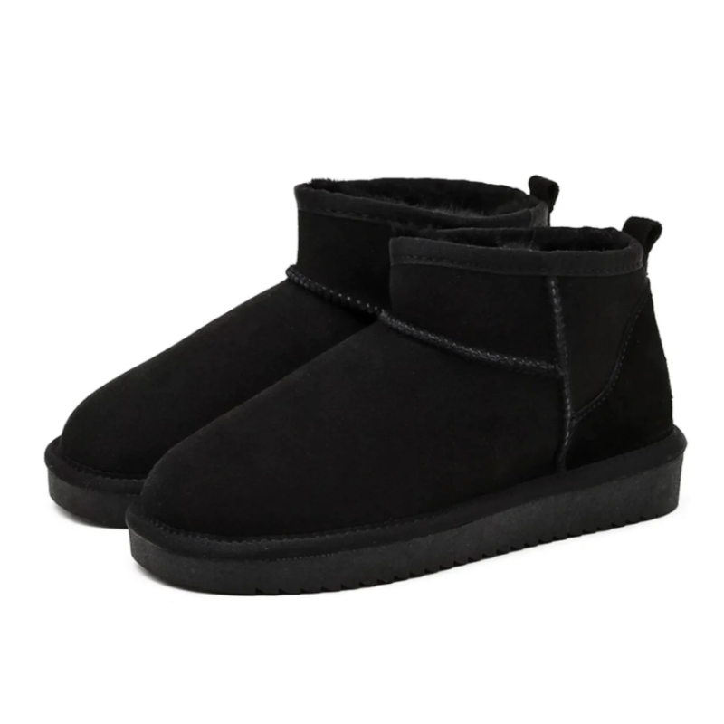 Fleecegefütterte Damenstiefel - Mathilda