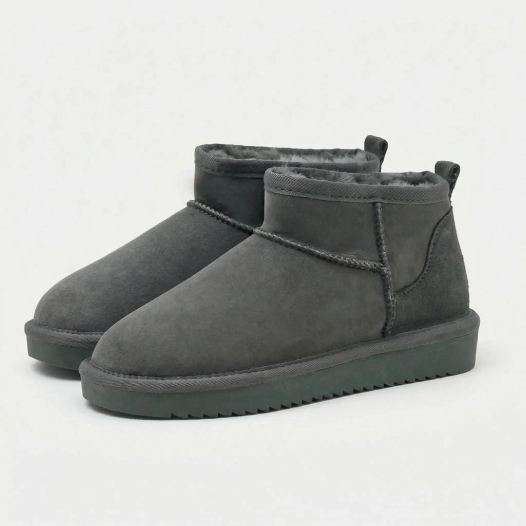 Fleecegefütterte Damenstiefel - Mathilda
