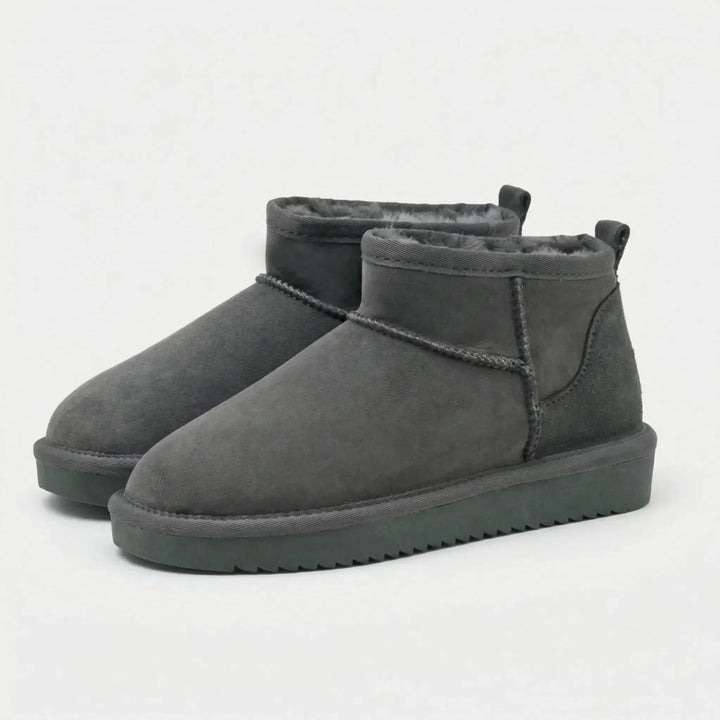 Fleecegefütterte Damenstiefel - Mathilda