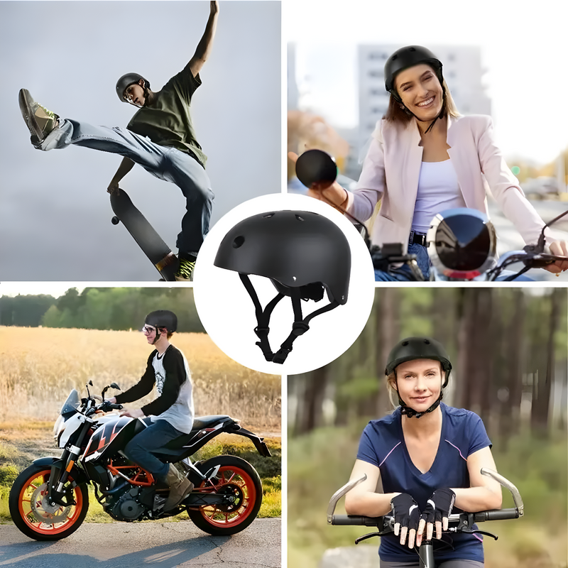 Comfortable Bike Helmet - SafeRide Helmet