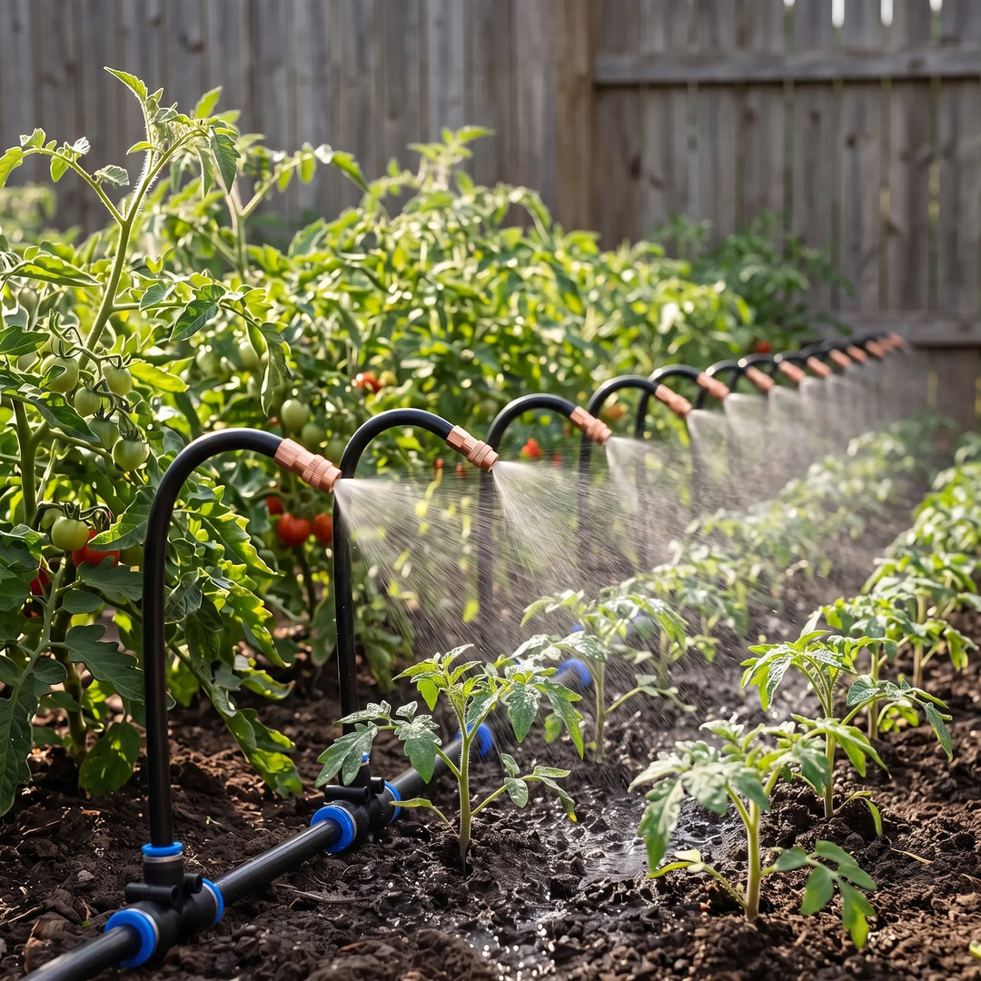 Flexible Misting System - Mistikon