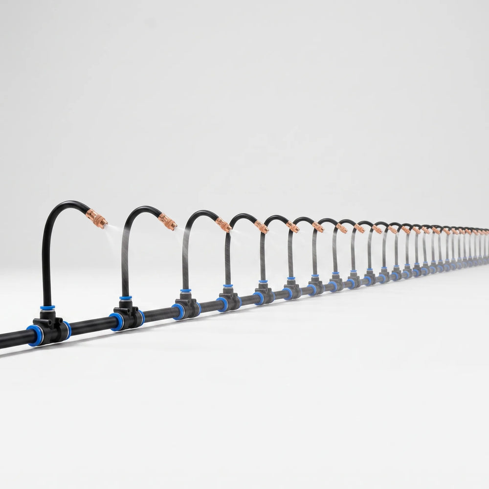 Flexible Misting System - Mistikon