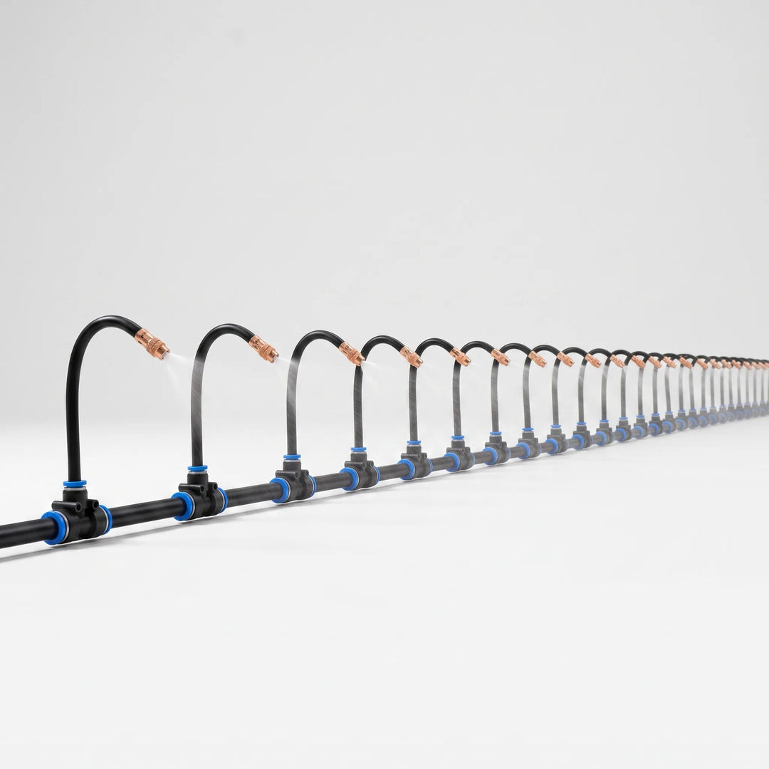 Flexible Misting System - Mistikon