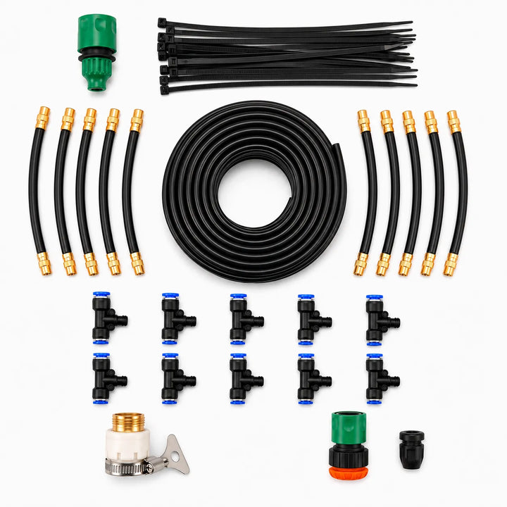 Flexible Misting System - Mistikon