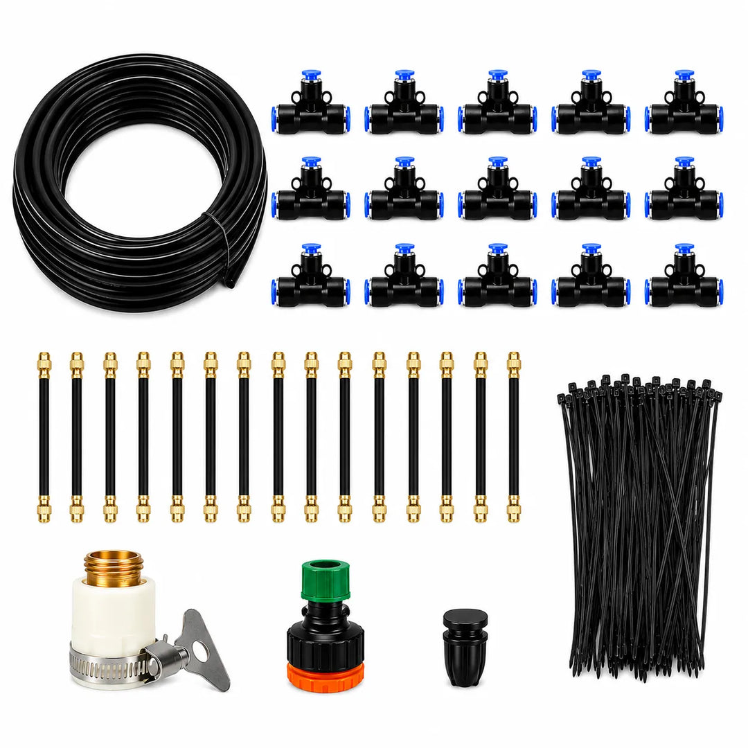 Flexible Misting System - Mistikon