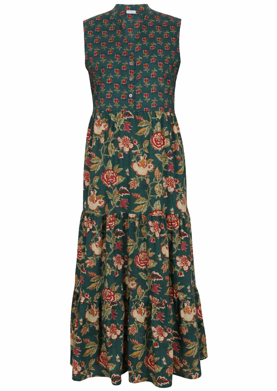 Fließendes Langes Sommerkleid - Alexia