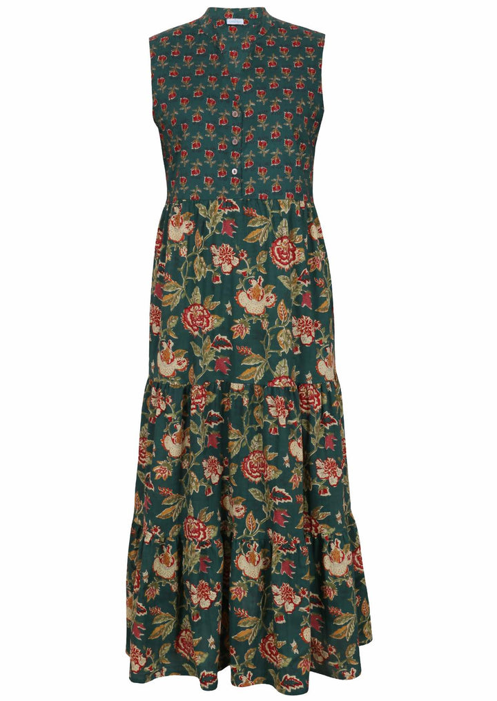 Fließendes Langes Sommerkleid - Alexia