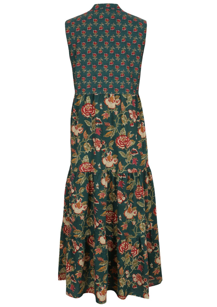 Fließendes Langes Sommerkleid - Alexia