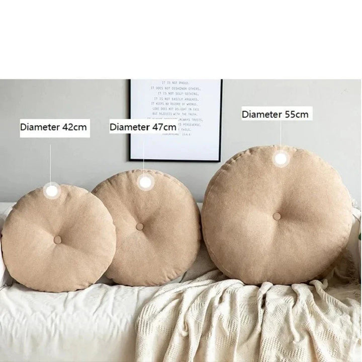 Round Meditation and Yoga Cushion - ZenCushion