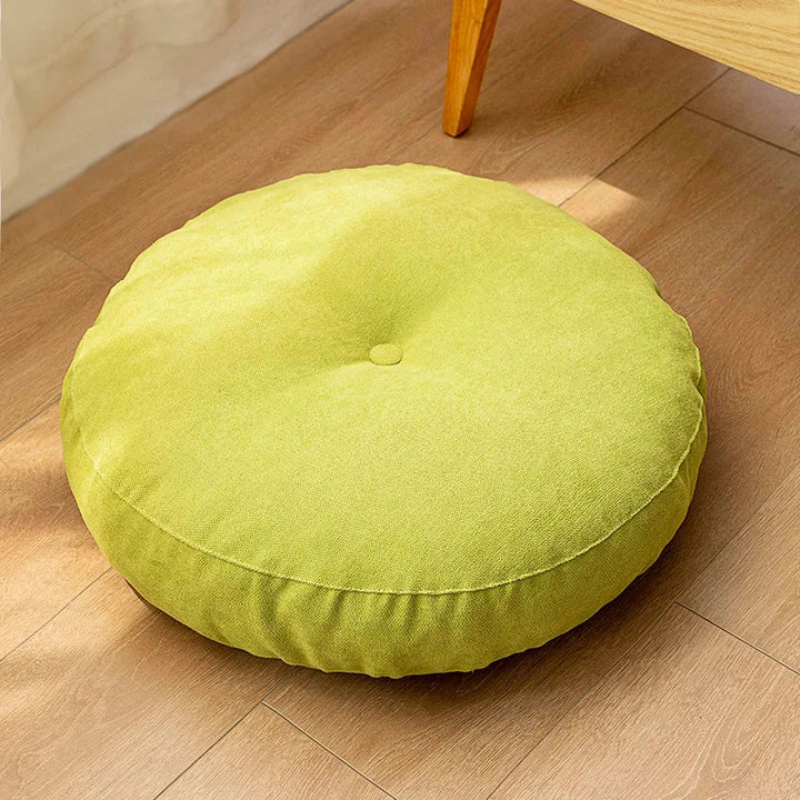 Round Meditation and Yoga Cushion - ZenCushion