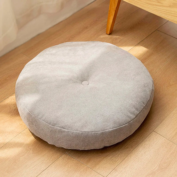 Round Meditation and Yoga Cushion - ZenCushion