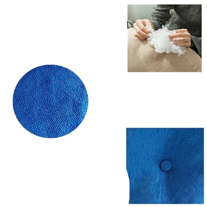 Round Meditation and Yoga Cushion - ZenCushion
