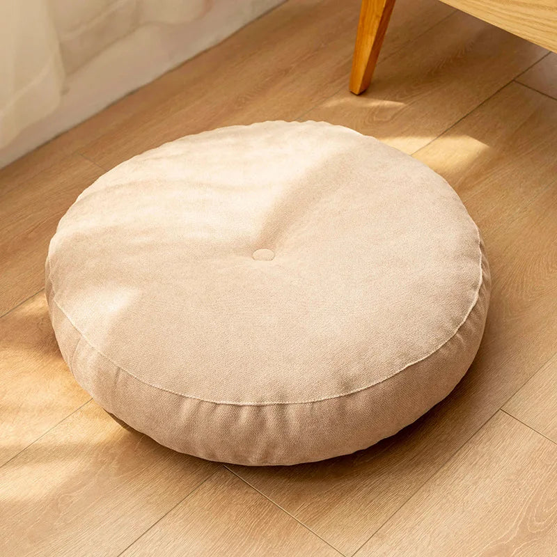Round Meditation and Yoga Cushion - ZenCushion