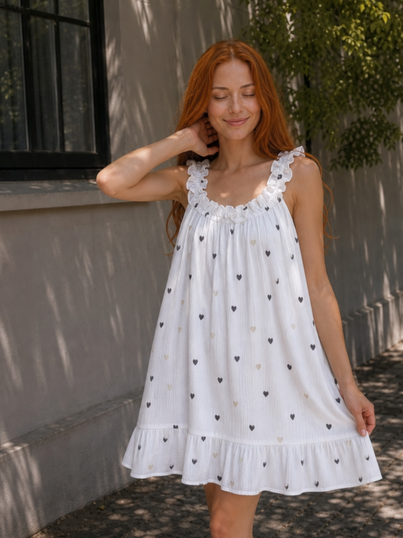 Flowy Relaxed Summer Ladies Dress - Shirley