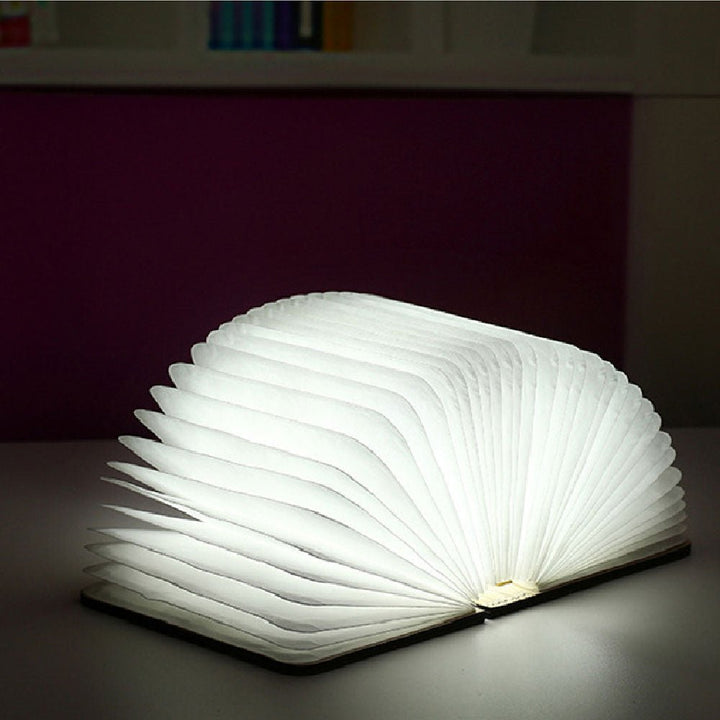 Folding LED Book Lamp - LuminaTome