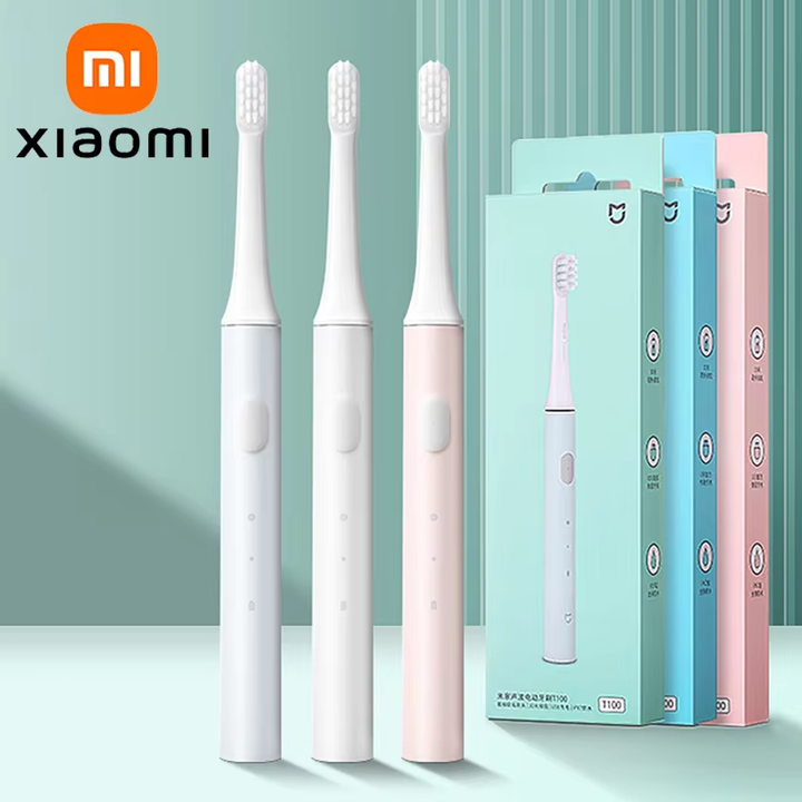 SONIC ELECTRIC TOOTHBRUSH - WATERPROOF AND USB RECHARGEABLE