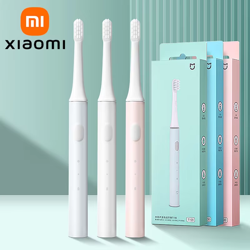 SONIC ELECTRIC TOOTHBRUSH - WATERPROOF AND USB RECHARGEABLE