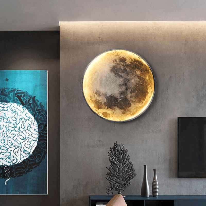Magical Atmospheric Moon Lamp - LunaGlow