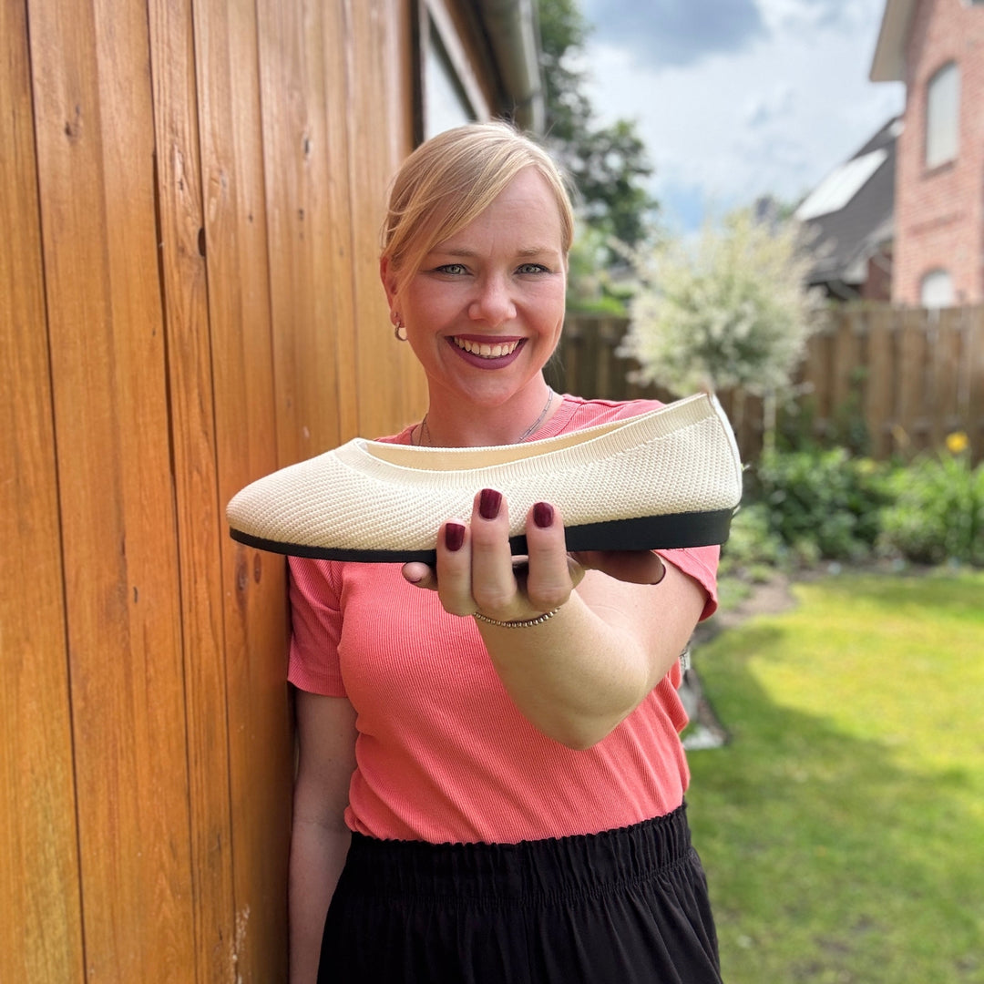 Orthopedic Comfort Ballet Flats – Melina