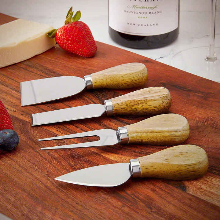 Four-Piece Cheese Knife Set - Fromagis