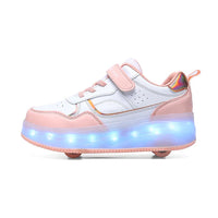Orthopedische LED Rolsneakers - Zoe