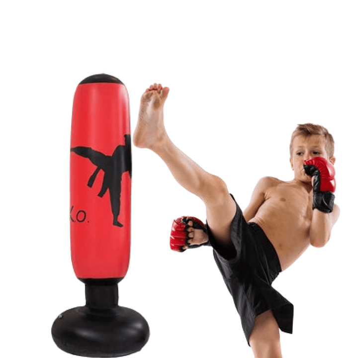 Nadmuchiwana Gruszka Bokserska - ImpactPro Punch Tower