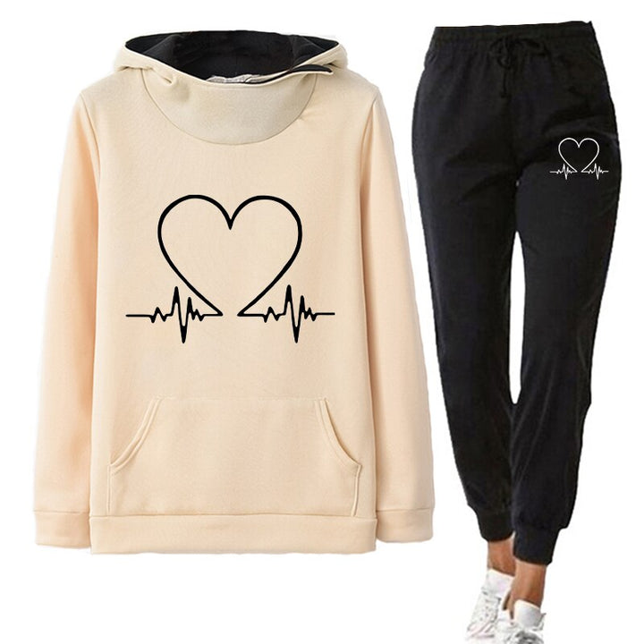 Comfortable & Warm Tracksuit – Eléna