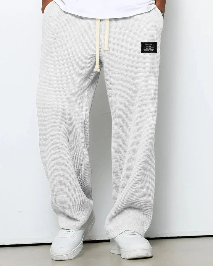 Freizeithose Mit Kordelzugbund - Caspar