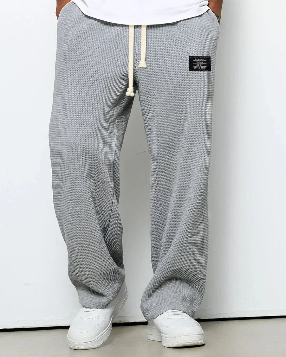 Freizeithose Mit Kordelzugbund - Caspar