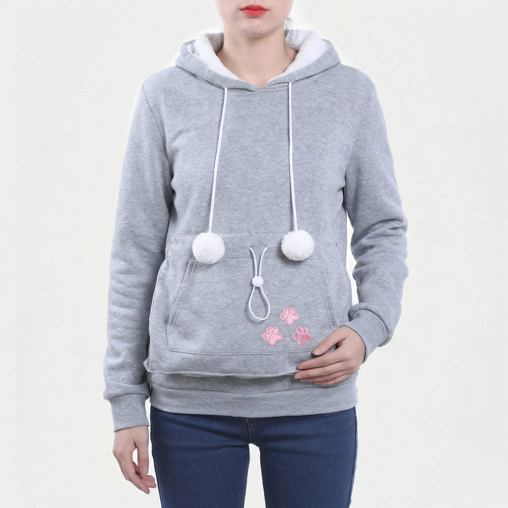 Freizeitpullover Mit Kapuze - Collien