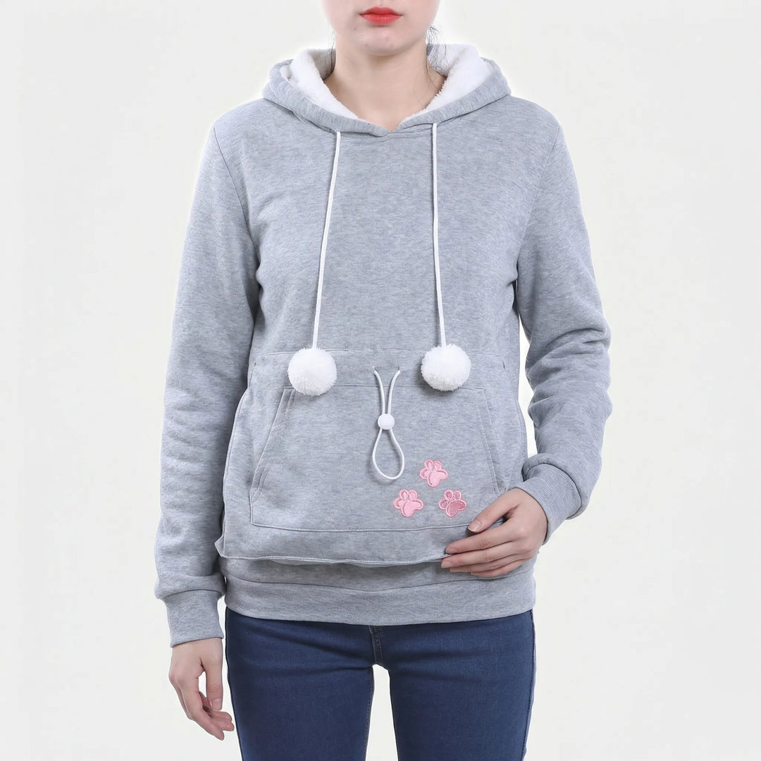 Freizeitpullover Mit Kapuze - Collien