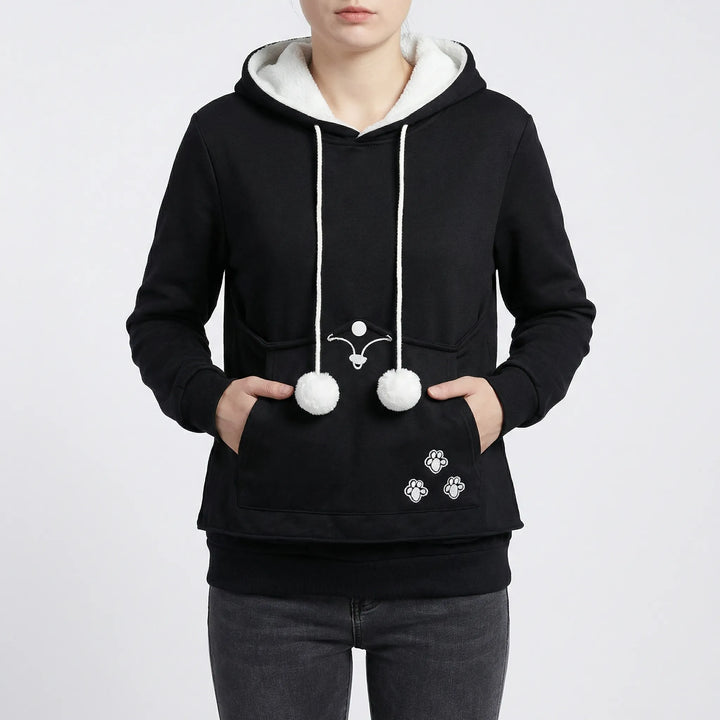 Freizeitpullover Mit Kapuze - Collien