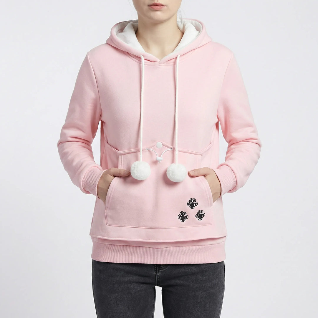 Freizeitpullover Mit Kapuze - Collien