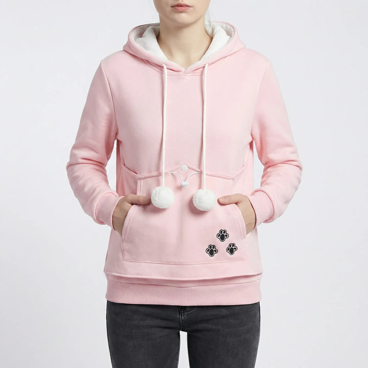 Freizeitpullover Mit Kapuze - Collien